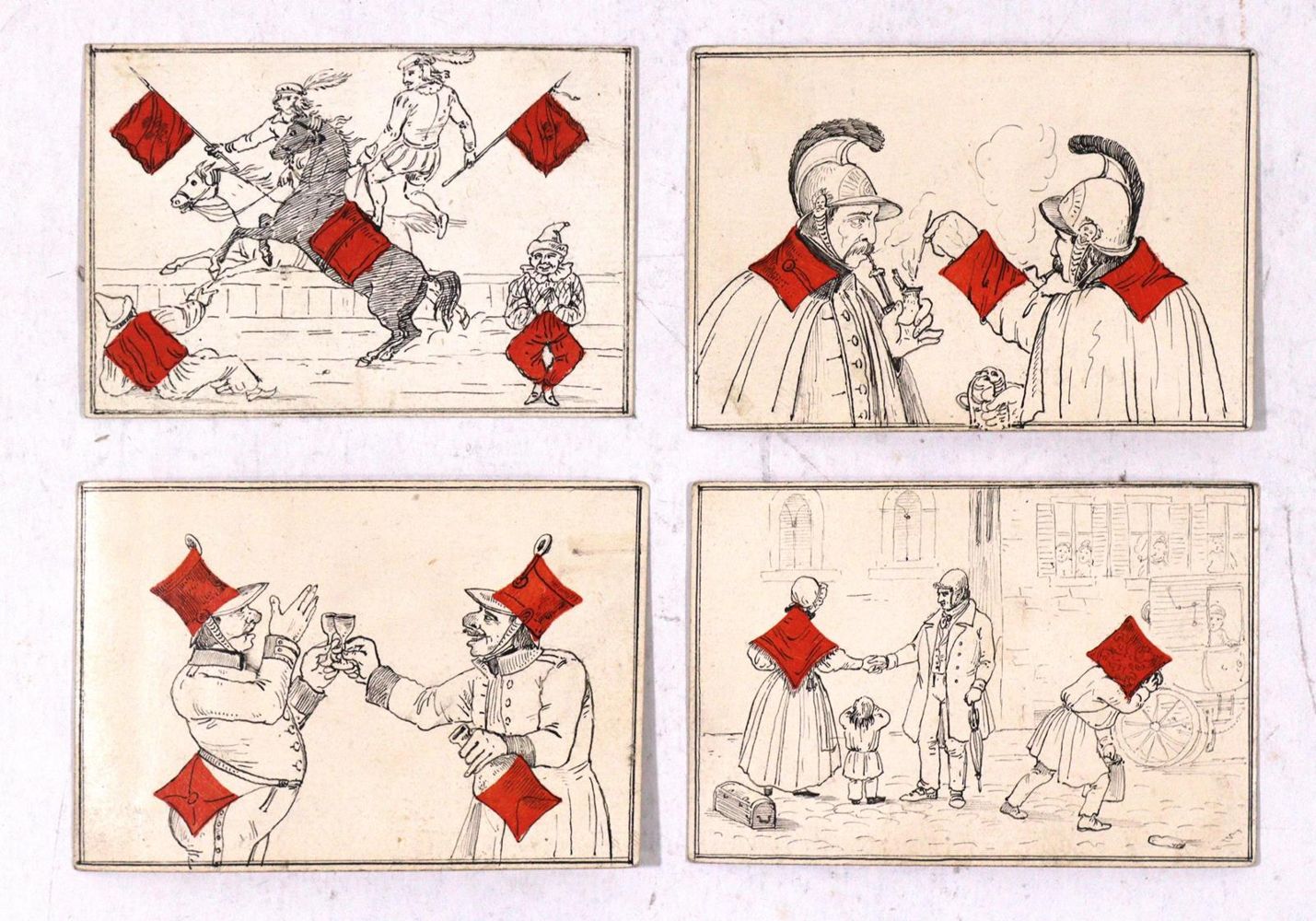 Große Abbildung Nr.1: 124-572 Transformationskarten.: (Spiele, Kartenspiele)