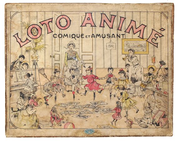 Große Abbildung Nr.1: 124-574 Lotto animé.: (Spiele)