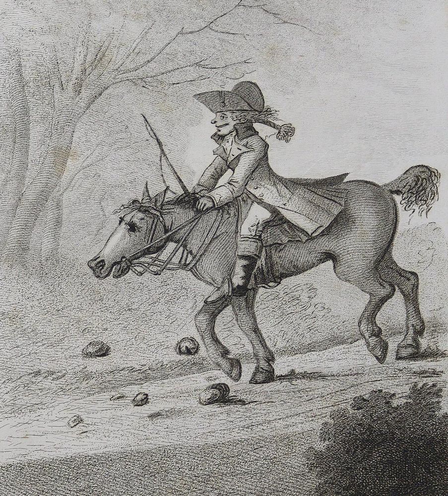 Große Abbildung Nr.1: 124-578 Gambado,G. (d.i. W.H.Bunbury).: (Sport, Pferdesport)