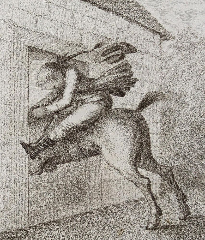 Große Abbildung Nr.2: 124-578 Gambado,G. (d.i. W.H.Bunbury).: (Sport, Pferdesport)