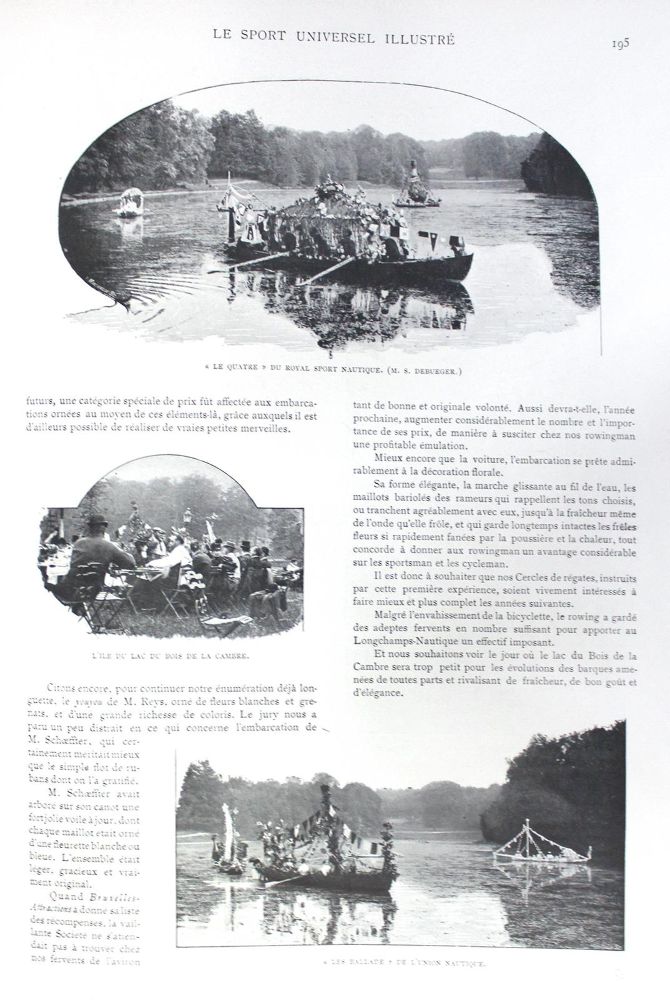Große Abbildung Nr.1: 124-579 Sport universel illustre, Le.: (Sport)