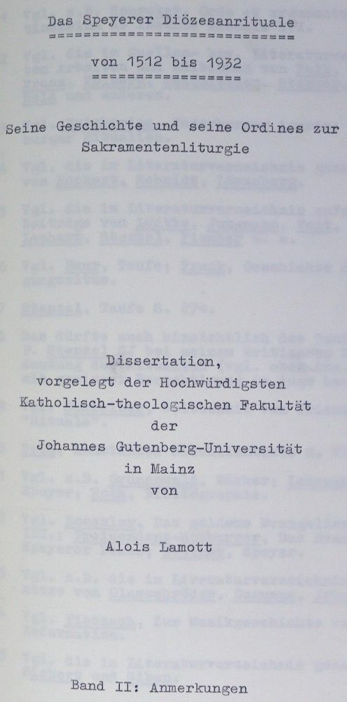 Große Abbildung Nr.1: 124-583 Lamott,A.: (Studentika und Hochschulen)