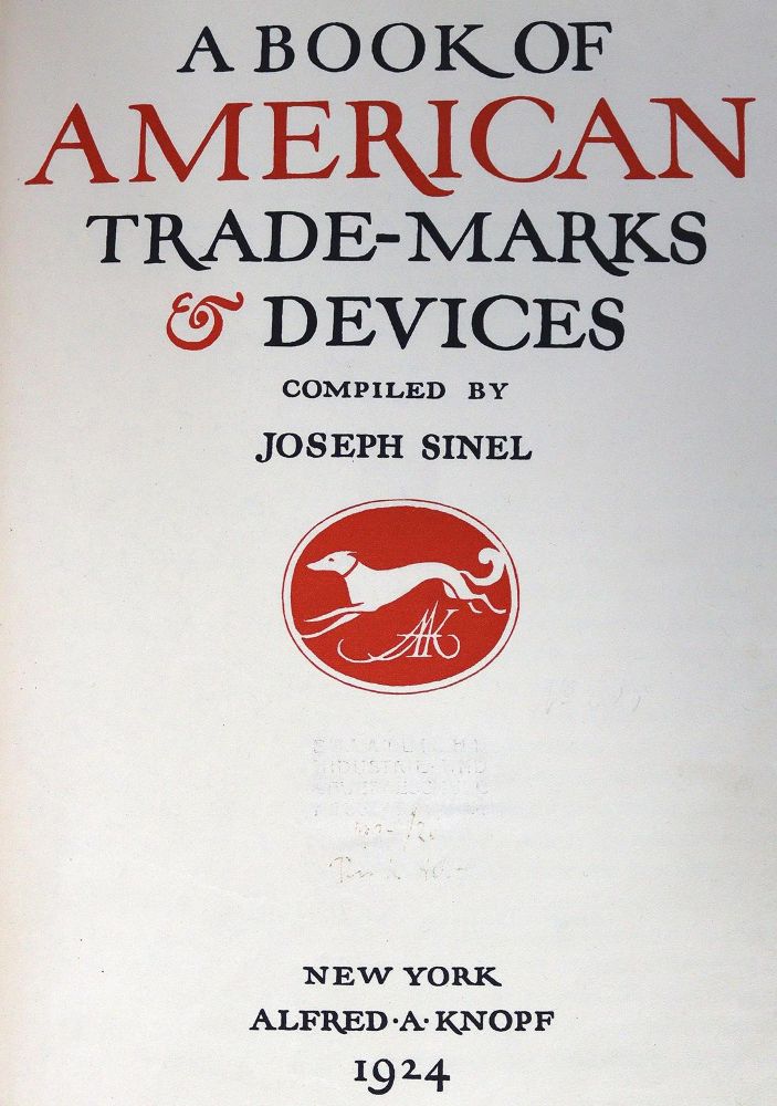 Große Abbildung Nr.1: 124-591 Sinel,J.: (Werbung)