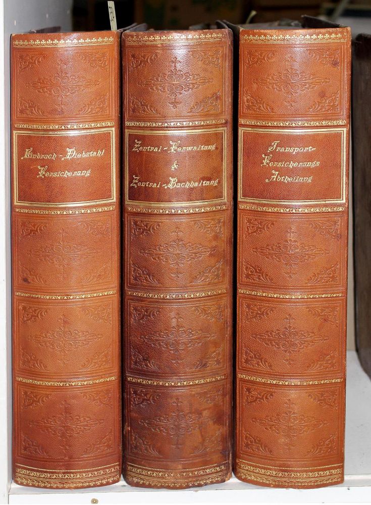 Große Abbildung Nr.1: 124-594 (Assicurazioni Generali in Trieste).: (Wirtschaft)