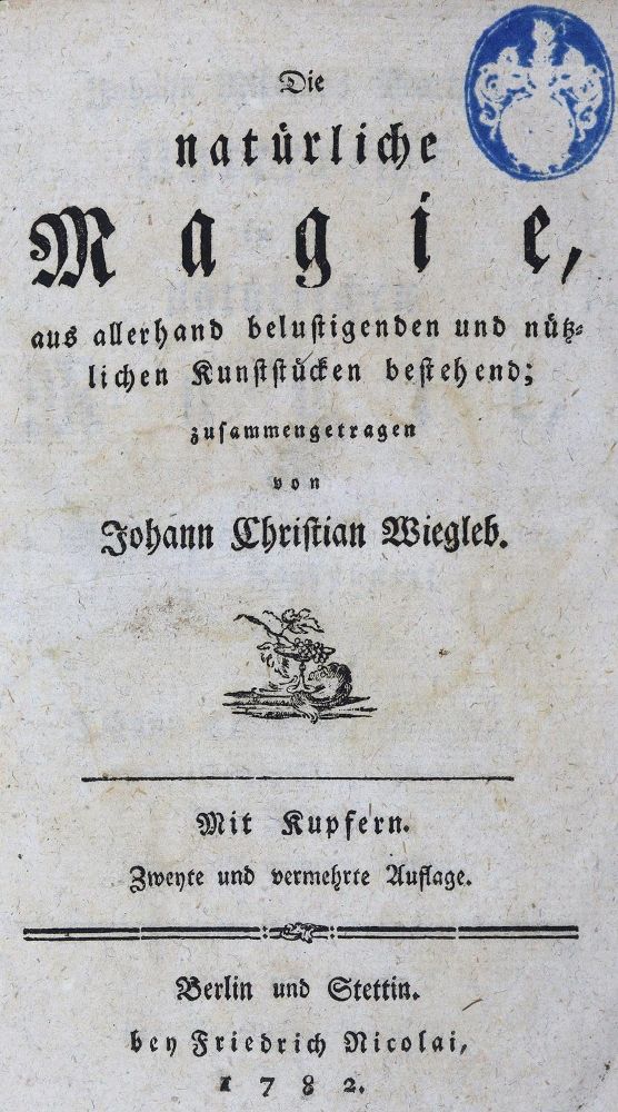 Große Abbildung Nr.11: 124-596 Martius,J.N.: (Zauberei)