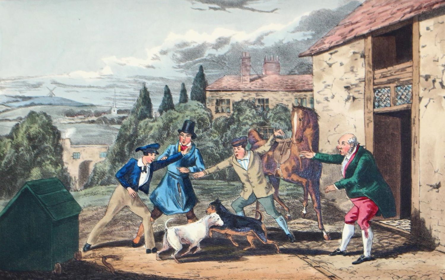 Große Abbildung Nr.12: 124-601 Apperly,C.J. (Pseud: Nimrod).: (Jagd)