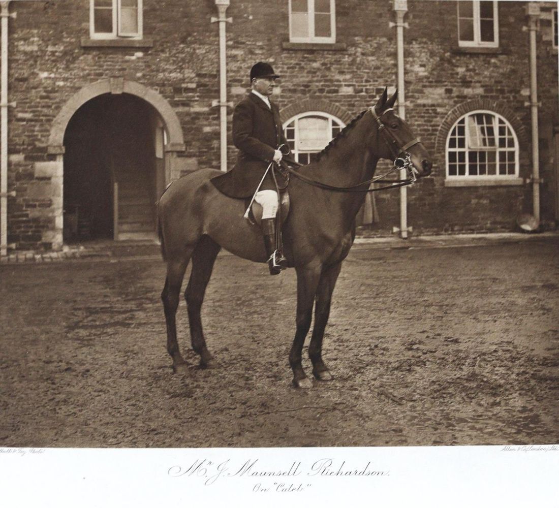 Große Abbildung Nr.1: 124-603 British Hunts and Huntsmen,: (Jagd)
