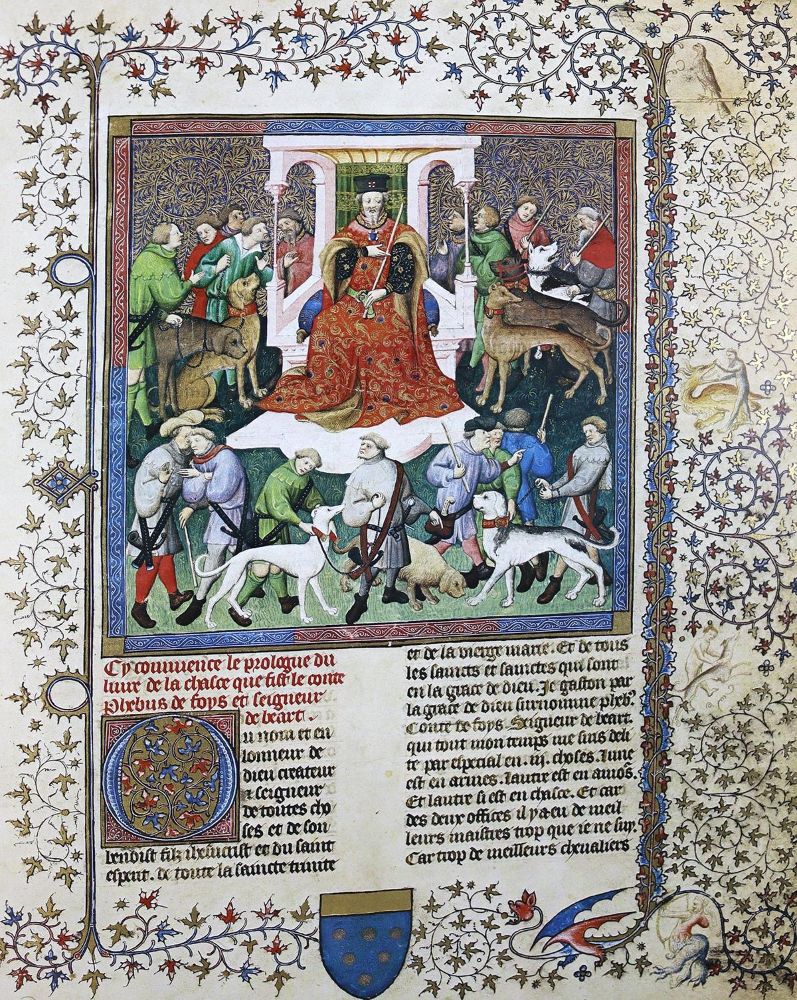 Große Abbildung Nr.2: 124-606 Phoebus,G.: (Jagd, Faksimile)