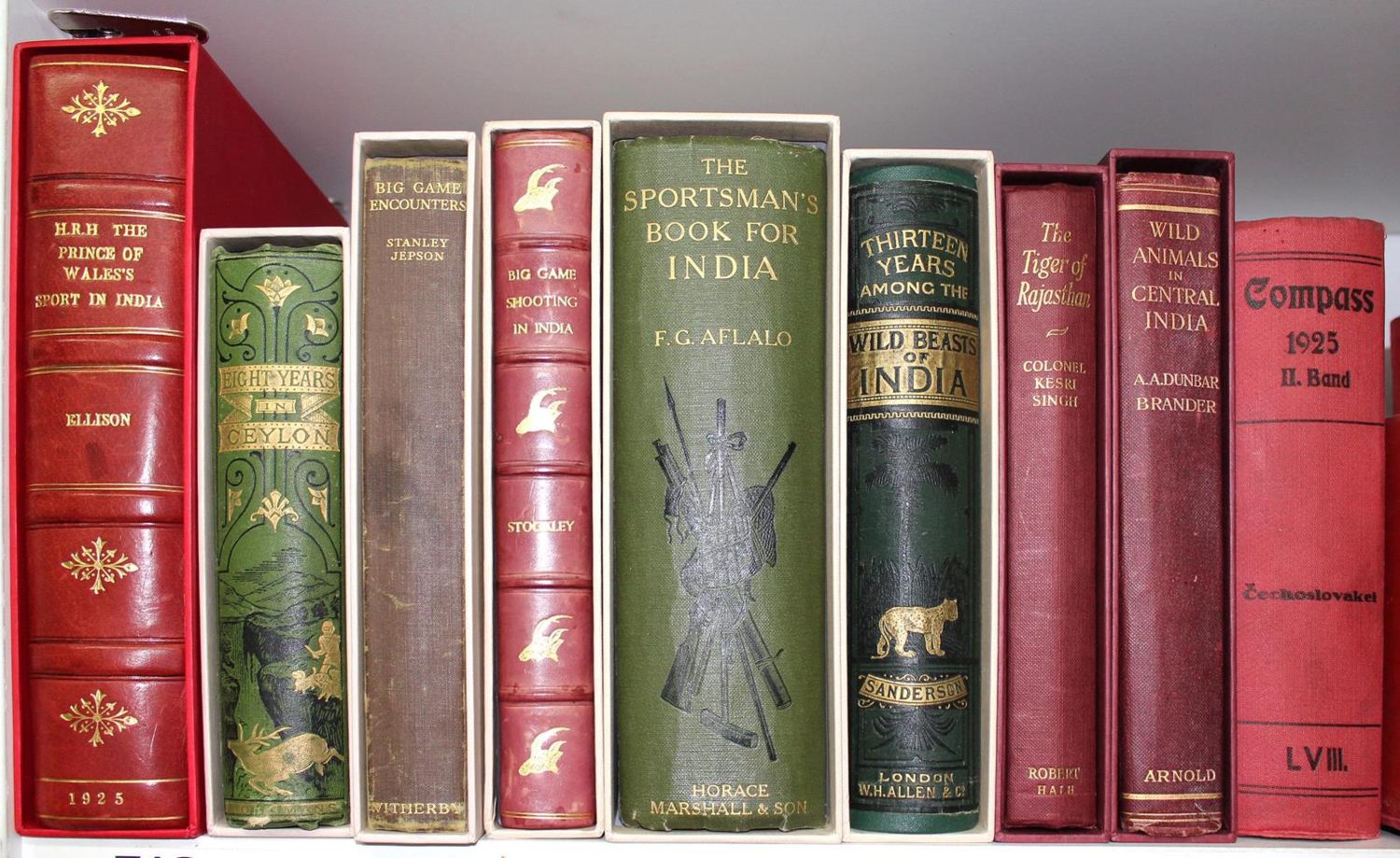 Große Abbildung Nr.3: 124-607 Indien.: (Jagd)