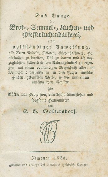 Große Abbildung Nr.1: 124-617 Woltersdorf,E.G.: (Küche und Haushalt, Bäckerei und Konditorei)