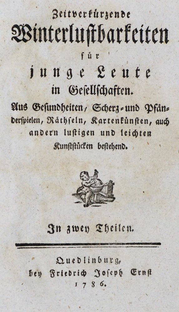Große Abbildung Nr.1: 124-619 Lueder,F.H.H.: (Küche und Haushalt, Garten)