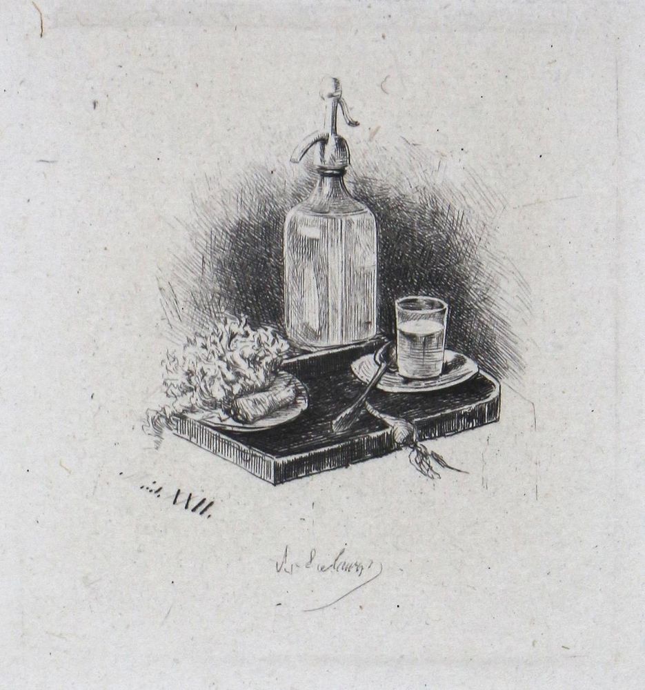 Große Abbildung Nr.2: 124-625 Brillat-Savarin,(J.A.).: (Küche und Haushalt, Gaststätten-Hotellerie)