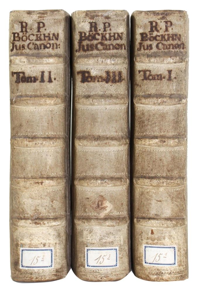 Große Abbildung Nr.2: 124-63 Böckh,P.: (Alte Drucke, Handschriften und Theologie)