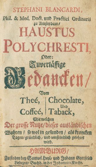 Große Abbildung Nr.1: 124-634 Blankaart,S.: (Küche und Haushalt, Genussmittel)