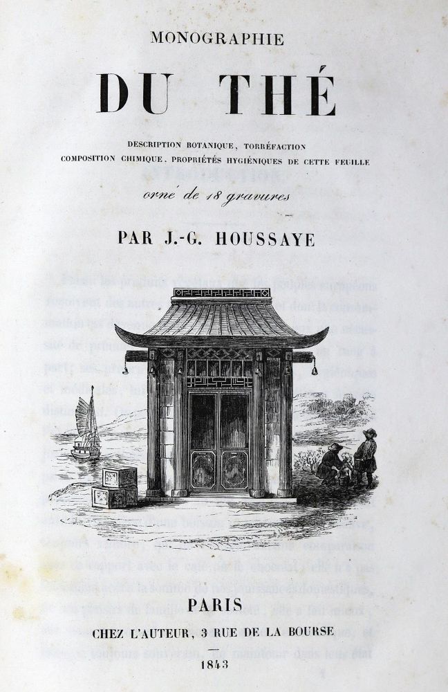 Große Abbildung Nr.1: 124-642 Houssaye,J.G.: (Küche und Haushalt, Getränke, Tee)