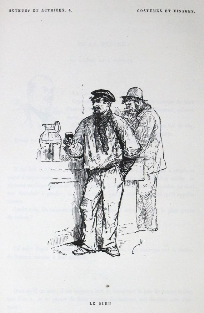 Große Abbildung Nr.1: 124-644 Bertall,(A.).: (Küche und Haushalt, Getränke, Wein)