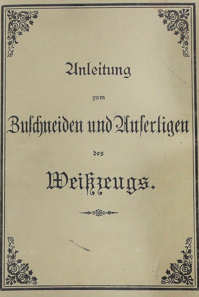 Große Abbildung Nr.1: 124-652 Schablonen: (Küche und Haushalt, Handarbeiten u. Schneiderei)