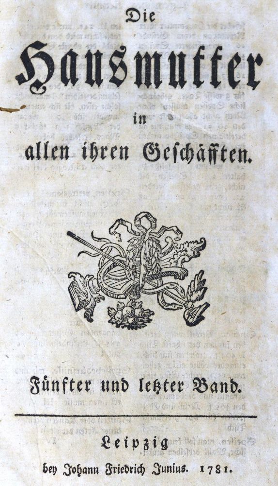 Große Abbildung Nr.1: 124-658 (Germershausen,C.F.).: (Küche und Haushalt, Haushalt)