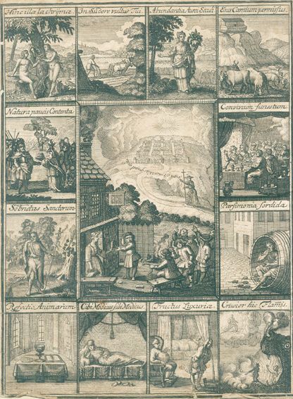 Große Abbildung Nr.1: 124-659 Marperger,P.J.: (Küche und Haushalt, Haushalt)