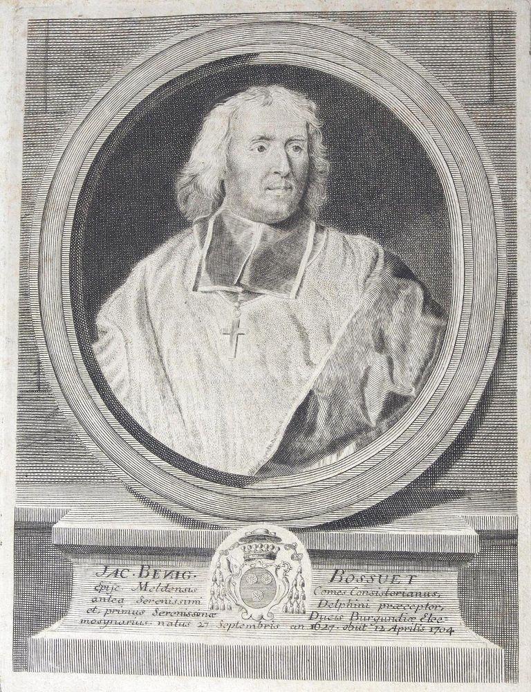 Große Abbildung Nr.1: 124-66 Bossuet,J.B.: (Alte Drucke, Handschriften und Theologie)