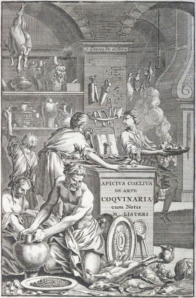 Große Abbildung Nr.1: 124-668 Apicius,C.: (Küche und Haushalt, Kochbücher)