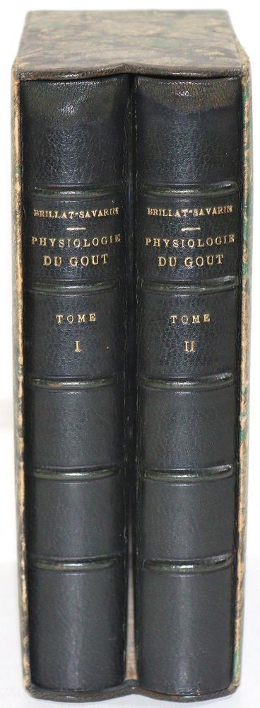 Große Abbildung Nr.1: 124-675 Brillat-Savarin,(J.A.).: (Küche und Haushalt, Kochbücher)