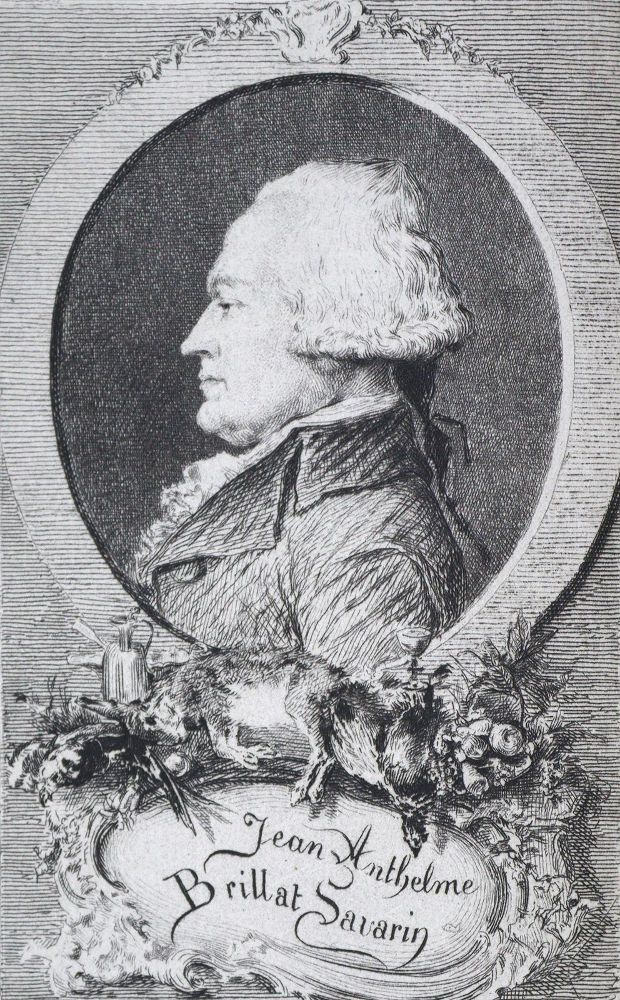 Große Abbildung Nr.2: 124-675 Brillat-Savarin,(J.A.).: (Küche und Haushalt, Kochbücher)