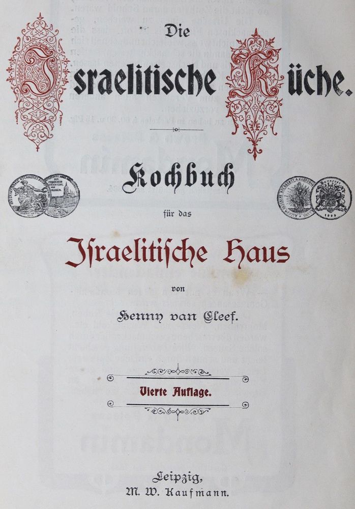 Große Abbildung Nr.1: 124-677 Cleef,H.v.: (Küche und Haushalt, Kochbücher)