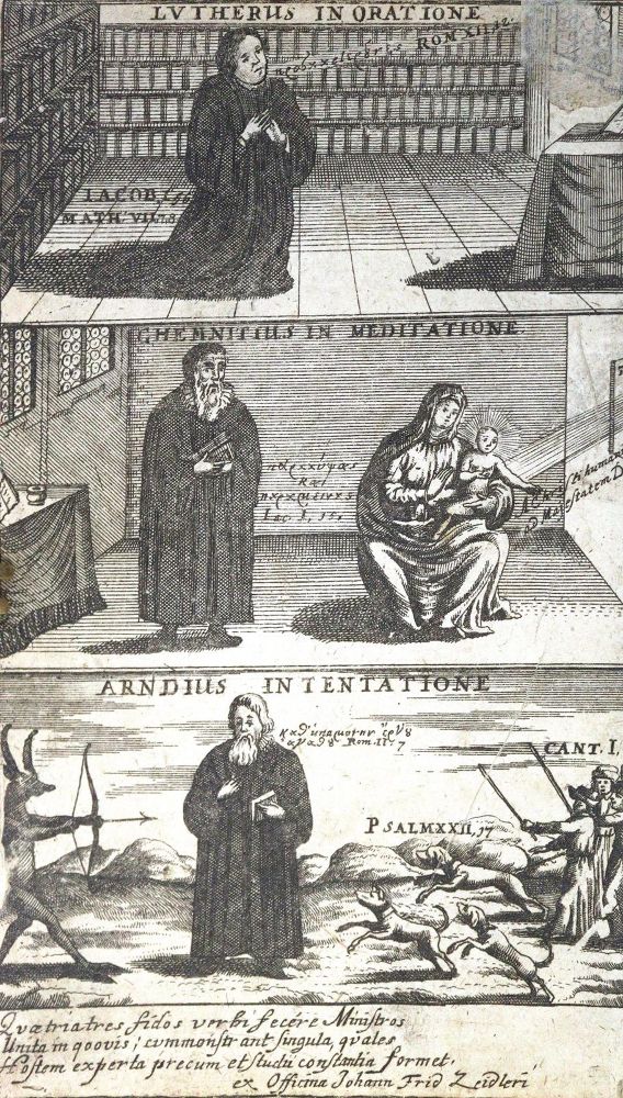 Große Abbildung Nr.1: 124-68 Breithaupt,J.J.: (Alte Drucke, Handschriften und Theologie)