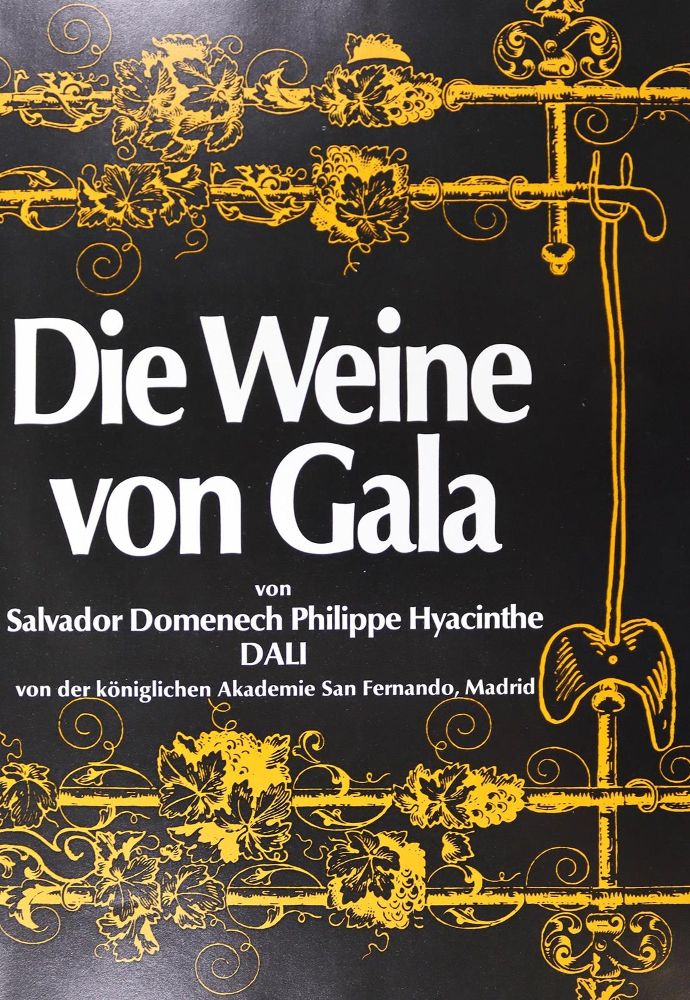 Große Abbildung Nr.1: 124-680 Dali,S.: (Küche und Haushalt, Kochbücher)