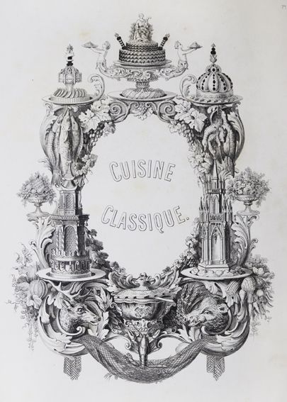 Große Abbildung Nr.1: 124-687 Dubois,U. u. E.Bernard.: (Küche und Haushalt, Kochbücher)