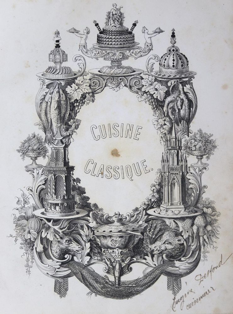 Große Abbildung Nr.1: 124-690 Dubois,U. u. E.Bernard.: (Küche und Haushalt, Kochbücher)