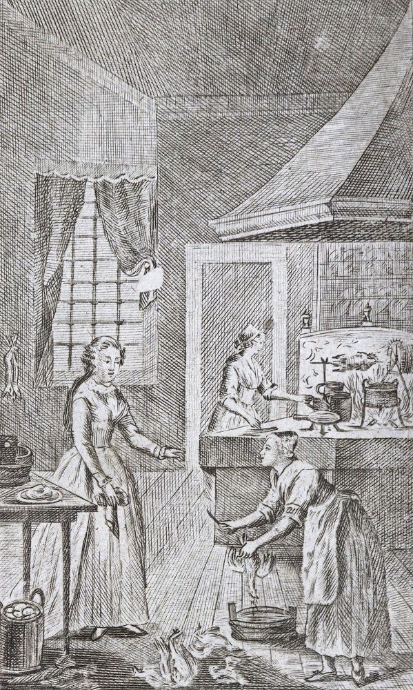 Große Abbildung Nr.1: 124-695 Gartler,I. u. B.Hikmann.: (Küche und Haushalt, Kochbücher)
