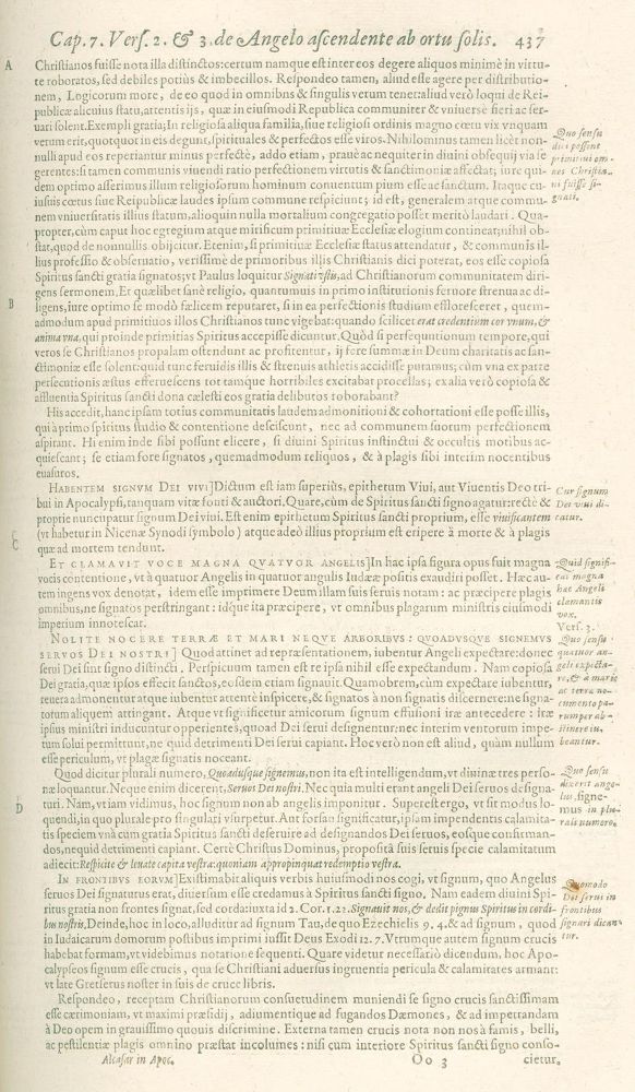 Große Abbildung Nr.1: 124-7 Alcasar (Alcazar),L.de.: (Alte Drucke, Handschriften und Theologie)