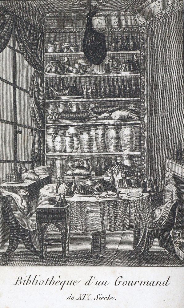 Große Abbildung Nr.11: 124-700 (Grimod de la Reyniere,A.B.L.).: (Küche und Haushalt, Kochbücher)