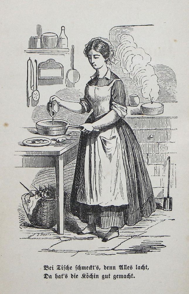 Große Abbildung Nr.1: 124-702 Richter,L. u. S.C.Hommer.: (Küche und Haushalt, Kochbücher, Hamburg)