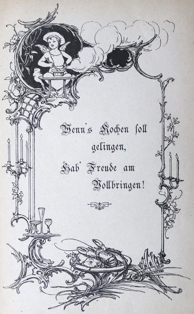 Große Abbildung Nr.11: 124-723 Mannheimer Koch-Buch.: (Küche und Haushalt, Kochbücher)