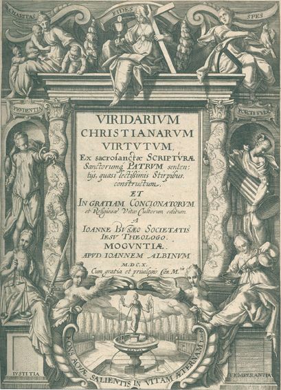 Große Abbildung Nr.1: 124-73 Busaeus,J.: (Alte Drucke, Handschriften und Theologie)