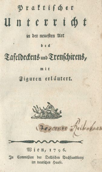 Große Abbildung Nr.1: 124-737 Praktischer Unterricht: (Küche und Haushalt, Kochbücher)