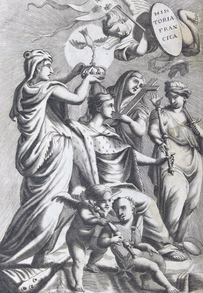 Große Abbildung Nr.1: 124-74 Bussieres,J.de.: (Alte Drucke, Handschriften und Theologie)
