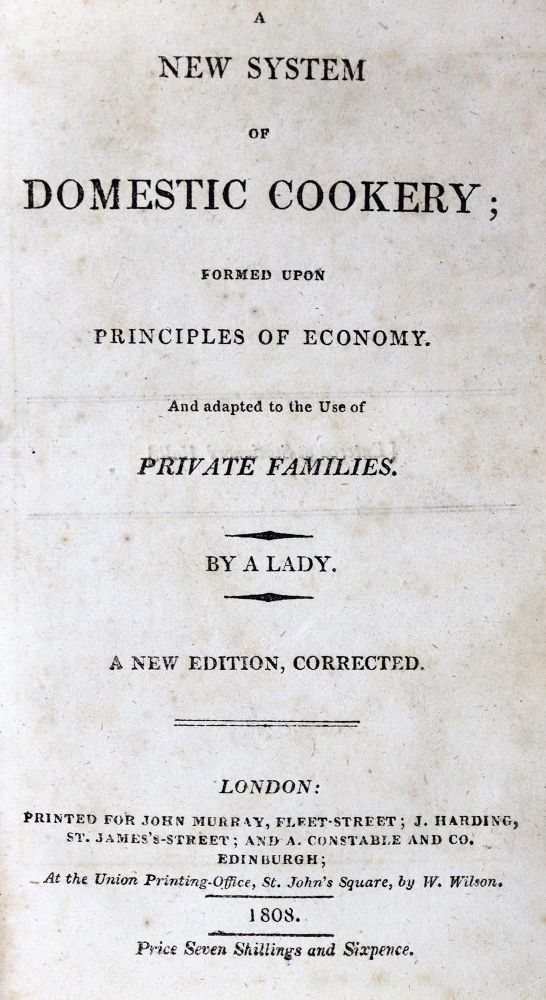 Große Abbildung Nr.2: 124-741 (Rundell,M.E.).: (Küche und Haushalt, Kochbücher)