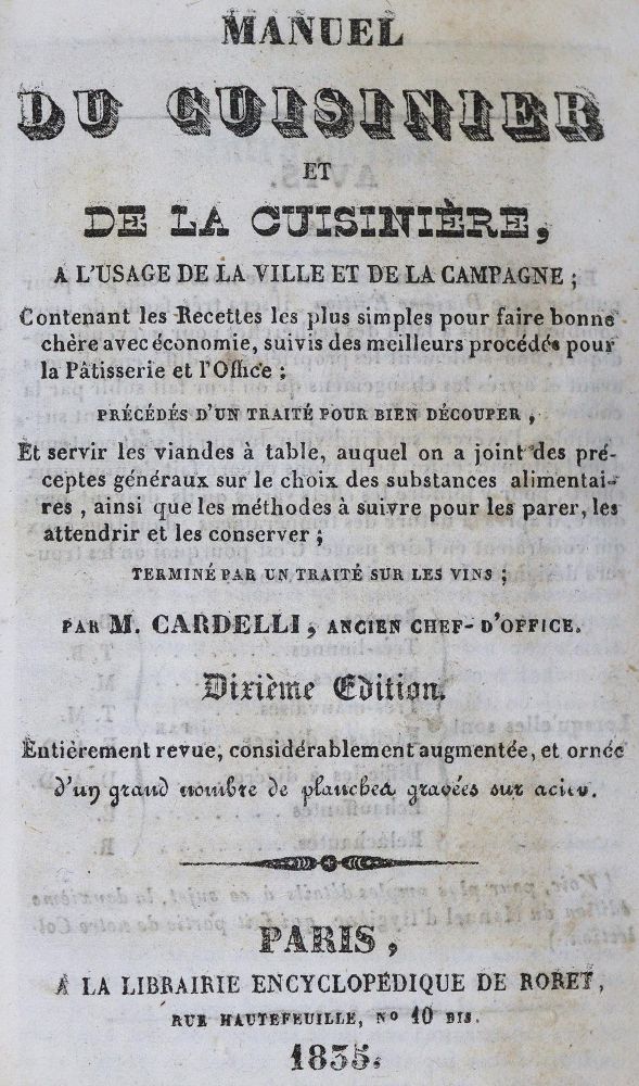 Große Abbildung Nr.2: 124-743 Sammlung: (Küche und Haushalt, Kochbücher)