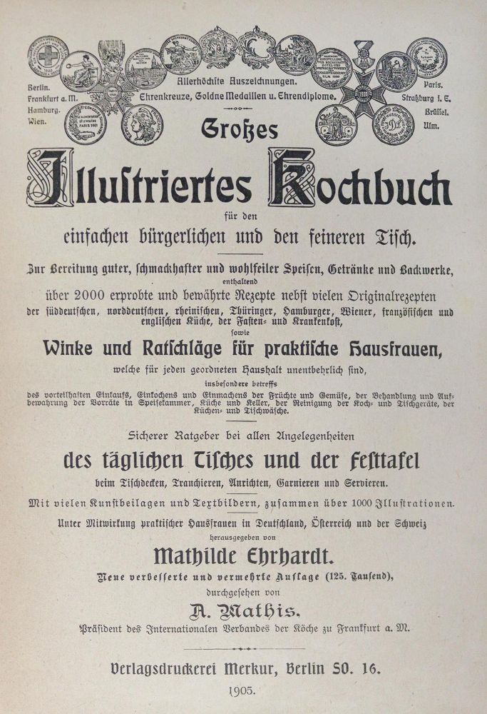 Große Abbildung Nr.1: 124-750 Schäfer,L.: (Küche und Haushalt, Kochbücher)