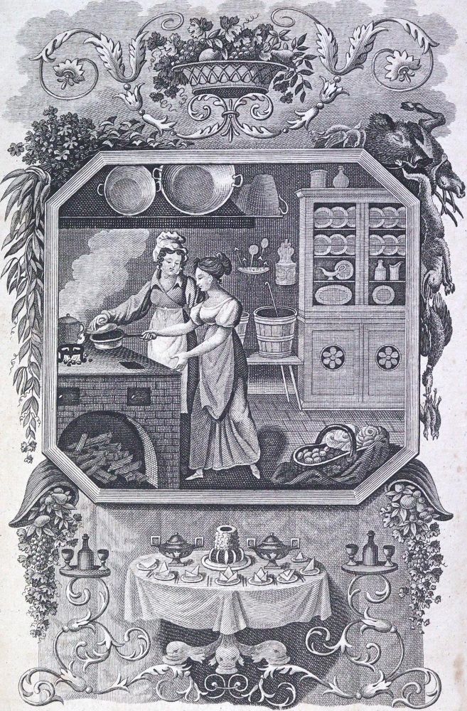 Große Abbildung Nr.1: 124-752 Scheibler,S.W.: (Küche und Haushalt, Kochbücher)