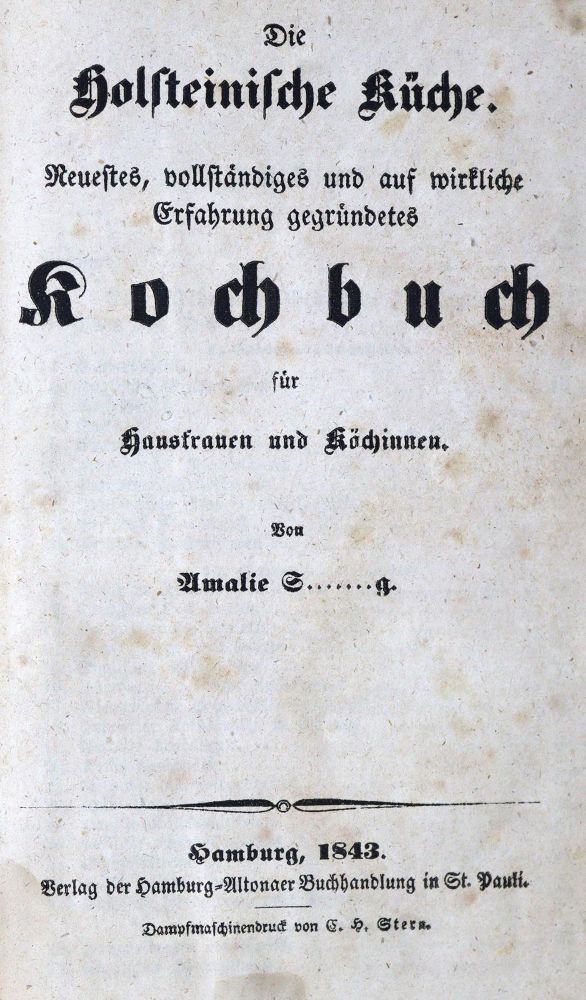 Große Abbildung Nr.1: 124-757 S(ievekin)g,A.: (Küche und Haushalt, Kochbücher)