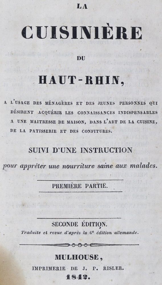 Große Abbildung Nr.1: 124-760 (Spoerlin,M.).: (Küche und Haushalt, Kochbücher)