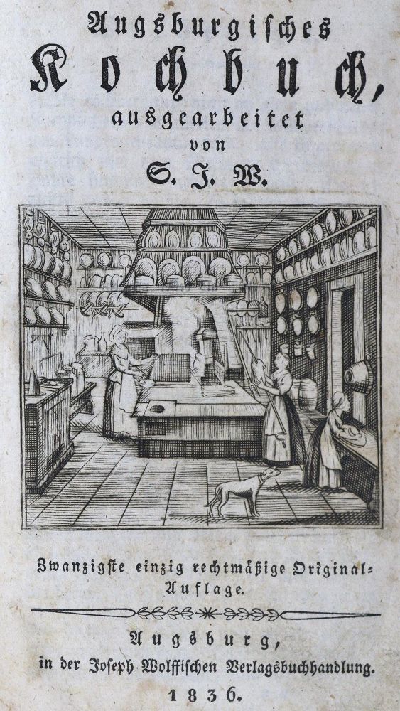 Große Abbildung Nr.11: 124-770 W(eiler),S.J.: (Küche und Haushalt, Kochbücher)