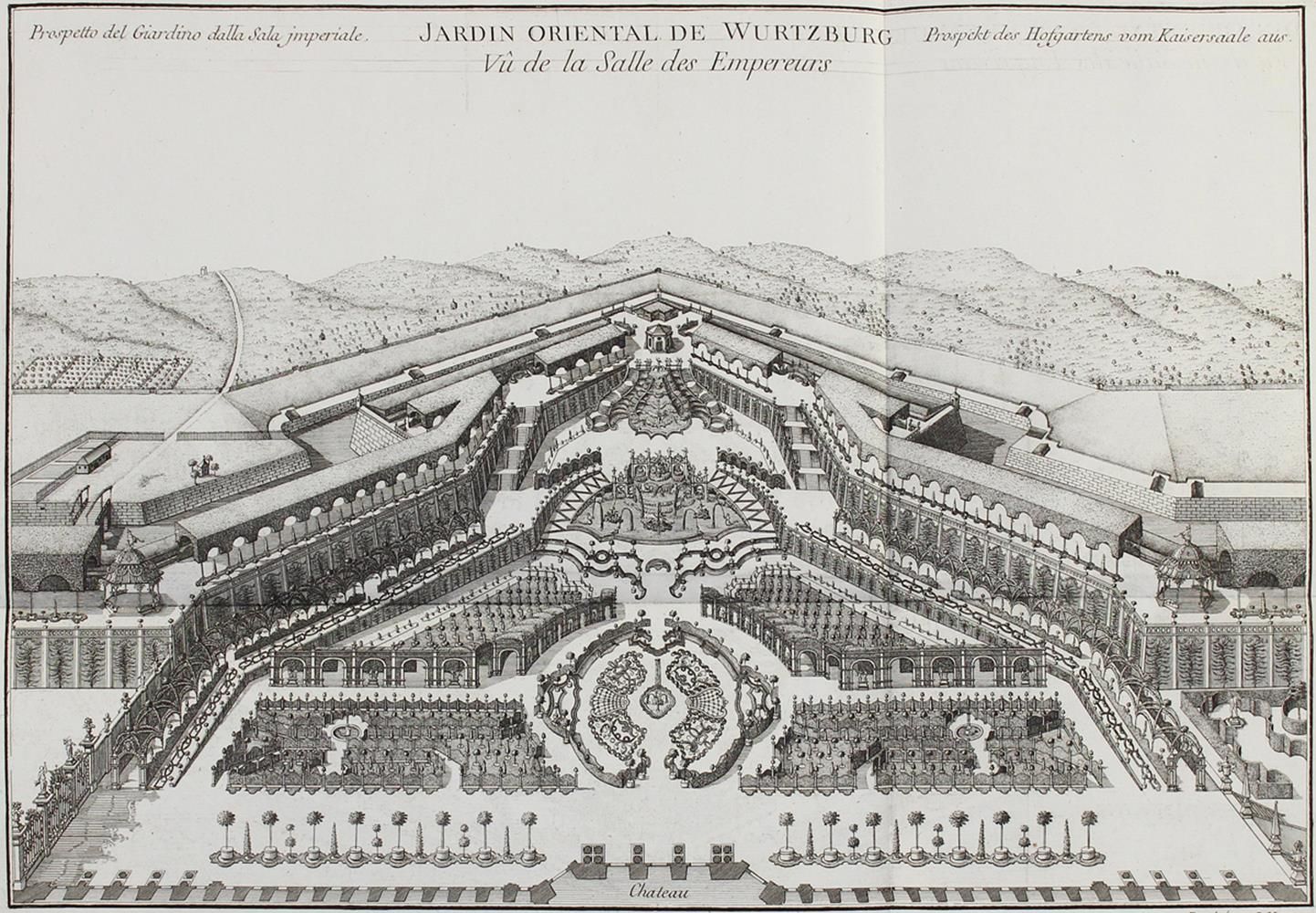 Große Abbildung Nr.7: 124-780 Le Rouge,G.L.: (Land- und Forstwirtschaft, Garten)