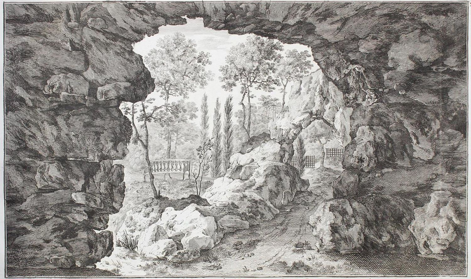 Große Abbildung Nr.8: 124-780 Le Rouge,G.L.: (Land- und Forstwirtschaft, Garten)