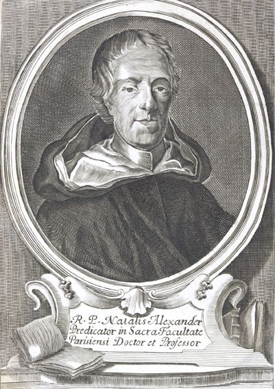 Große Abbildung Nr.1: 124-8 Alexandre,N.: (Alte Drucke, Handschriften und Theologie)